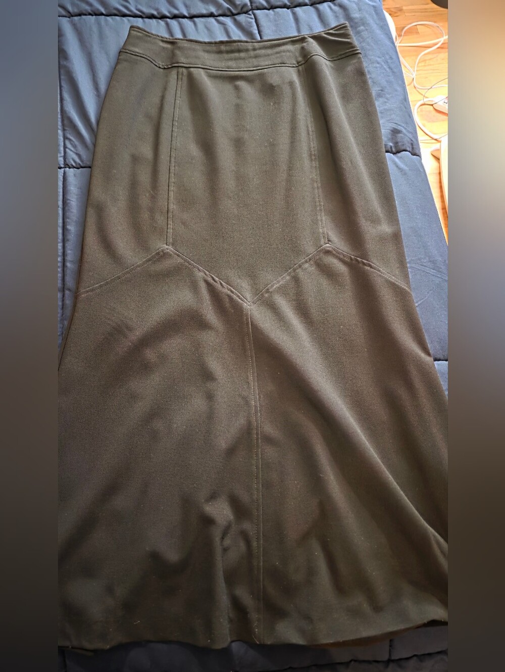 Ricki's Black Midi Skirt